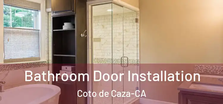 Bathroom Door Installation Coto de Caza-CA
