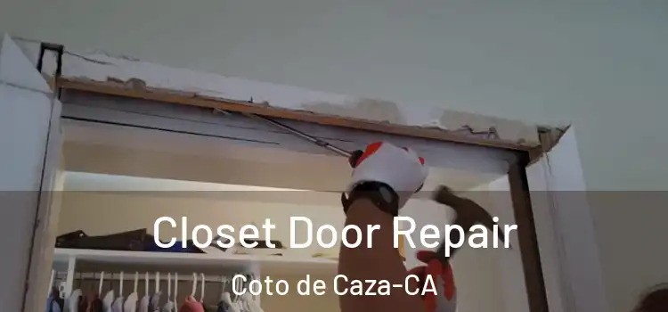 Closet Door Repair Coto de Caza-CA