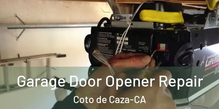 Garage Door Opener Repair Coto de Caza-CA