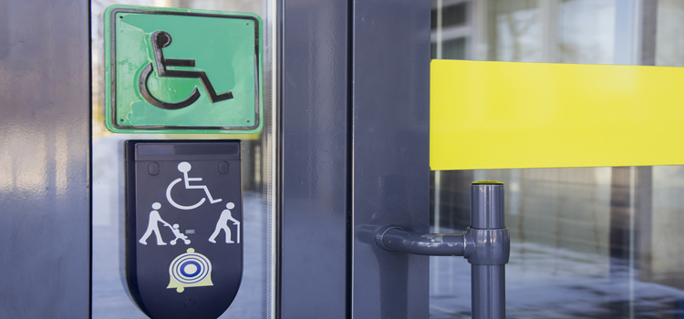 automatic handicap door opener in Coto de Caza