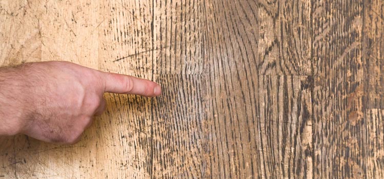 Wood Door Scratch Repair in Coto de Caza