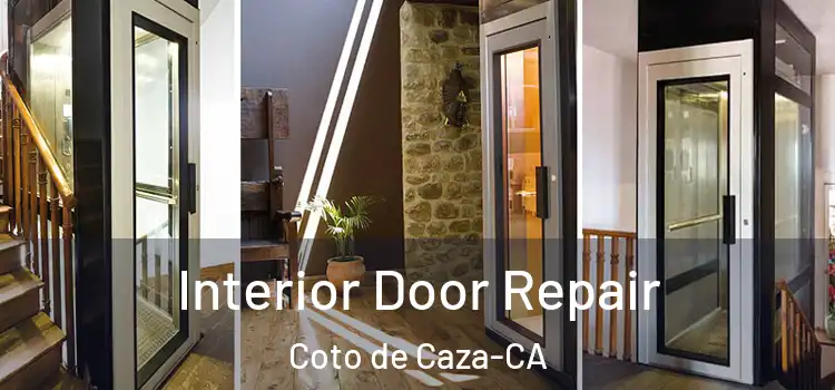 Interior Door Repair Coto de Caza-CA
