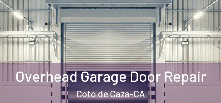 Overhead Garage Door Repair Coto de Caza-CA