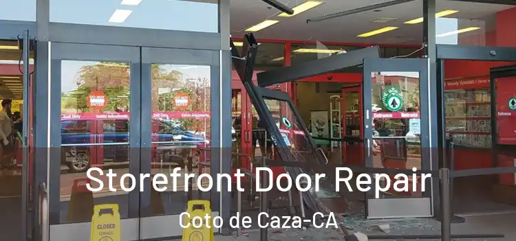 Storefront Door Repair Coto de Caza-CA